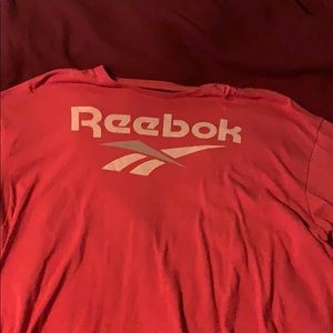 Reebok tee shirt
